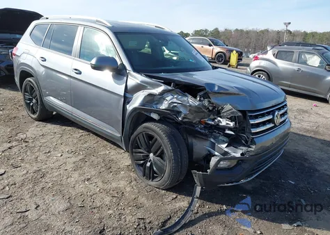 2018 Volkswagen Atlas 2.0T Sel z USA, uszkodzony, nr VIN 1V2EP2CA1JC598776